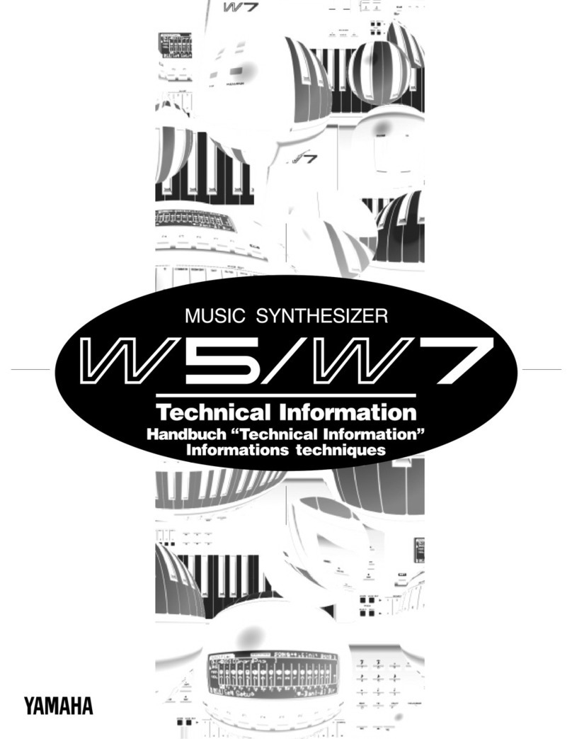 Yamaha W5 Manual