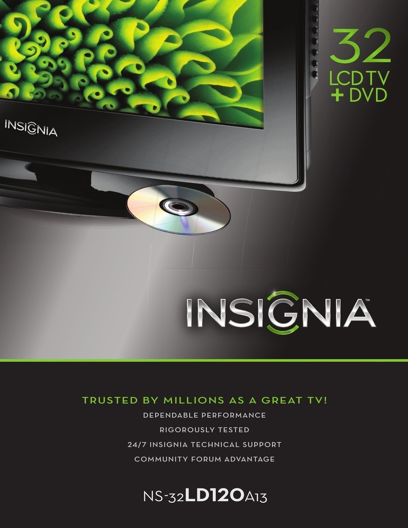 Insignia NS-32LD120A13 User manual