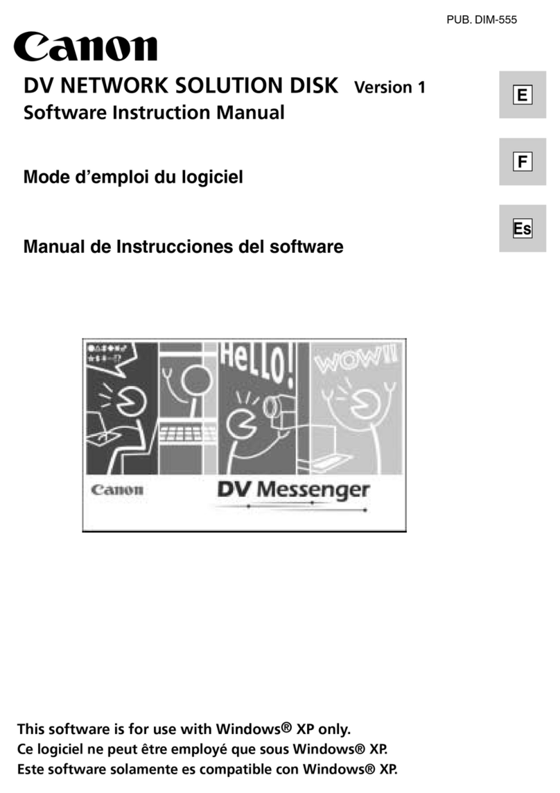 Canon 2MC - Elura 2MC MiniDV Digital Camcorder User manual