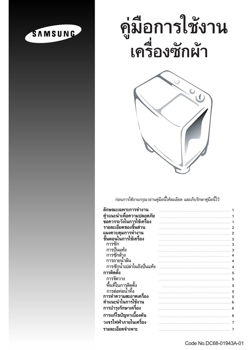 Samsung SWT65B2 manual