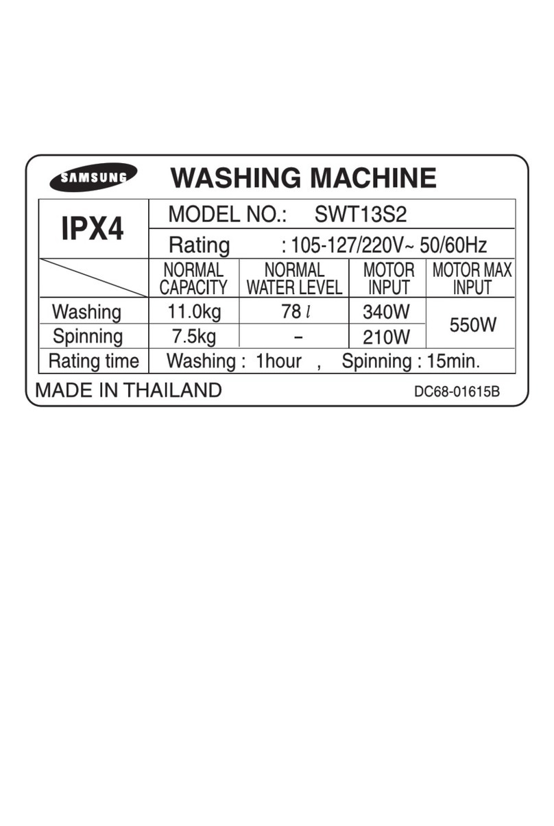 Samsung SWT50B3 User manual