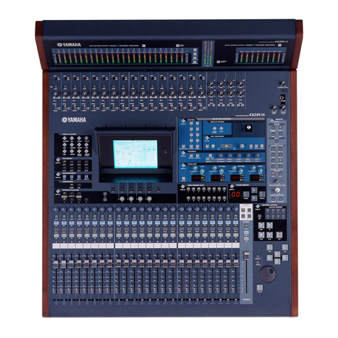 Yamaha 02R96 Version 2 owner's manual