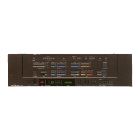 Yamaha Electone HX-1 User manual