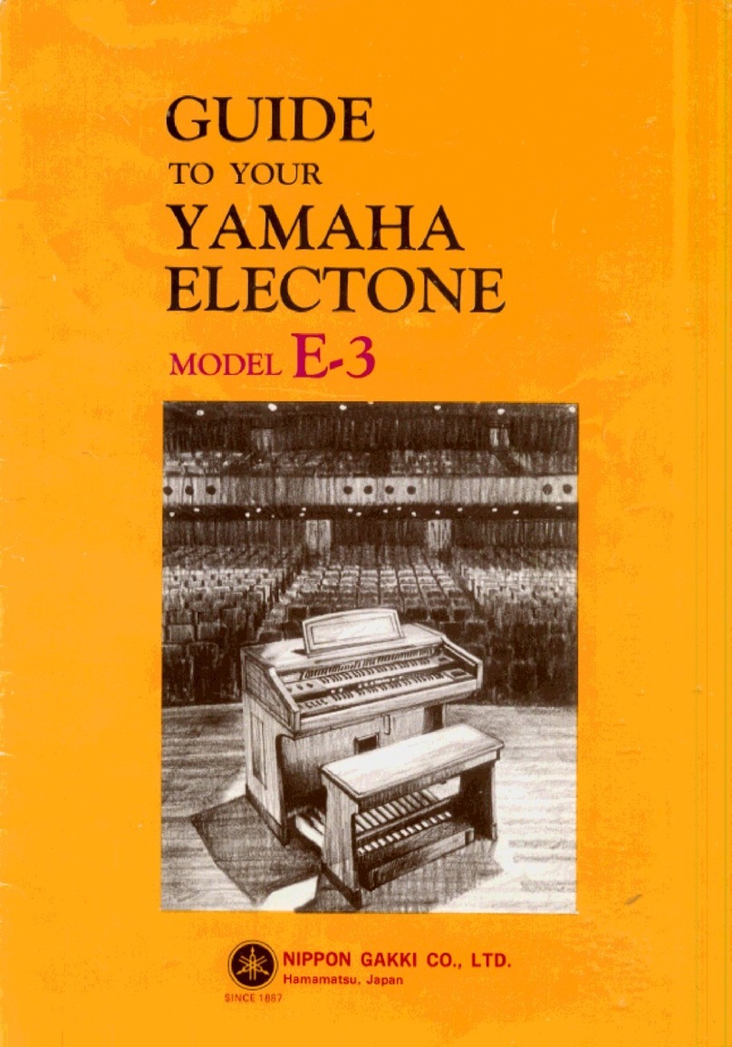 Yamaha Disklavier E3 Playing guide