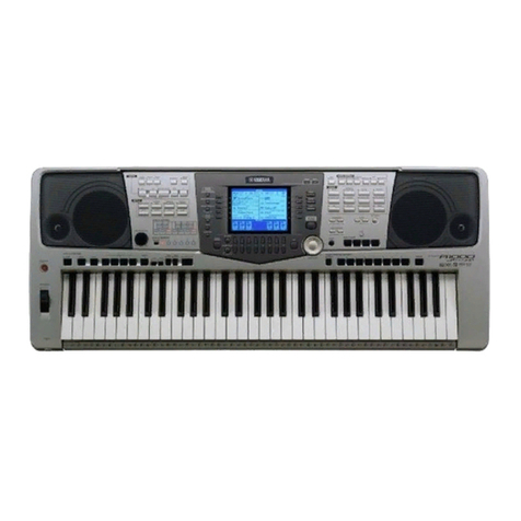 Yamaha PortaTone PSR-A1000 Instruction Manual