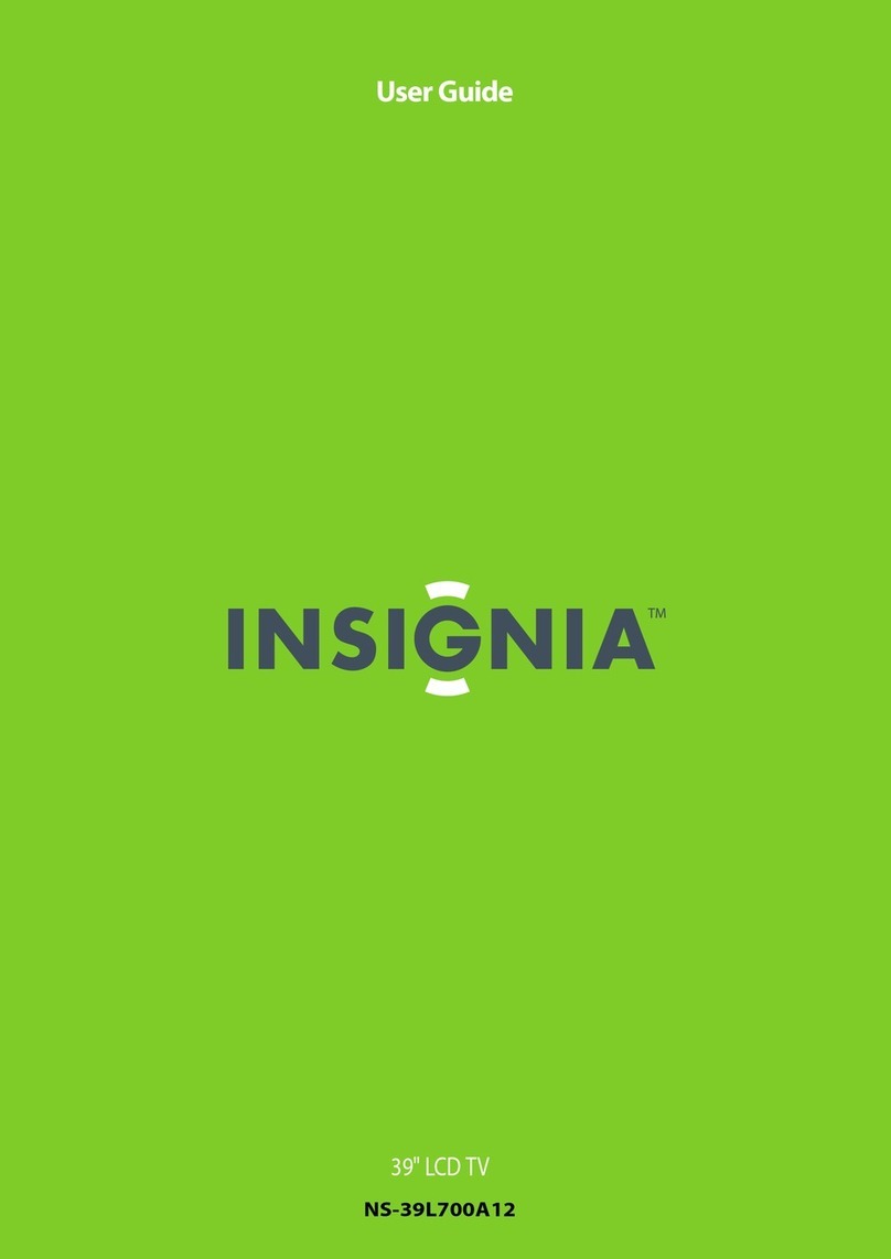 Insignia NS-39L700A12 user guide