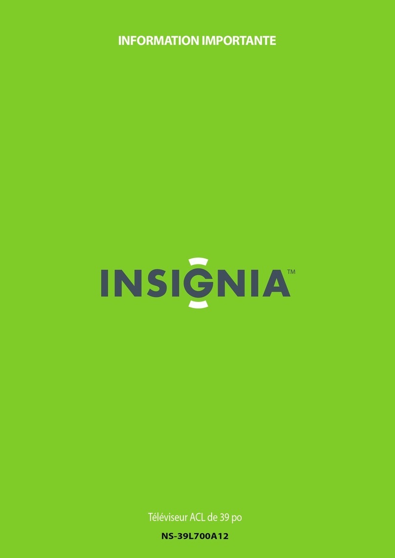 Insignia NS-39L700A12 Owner's manual