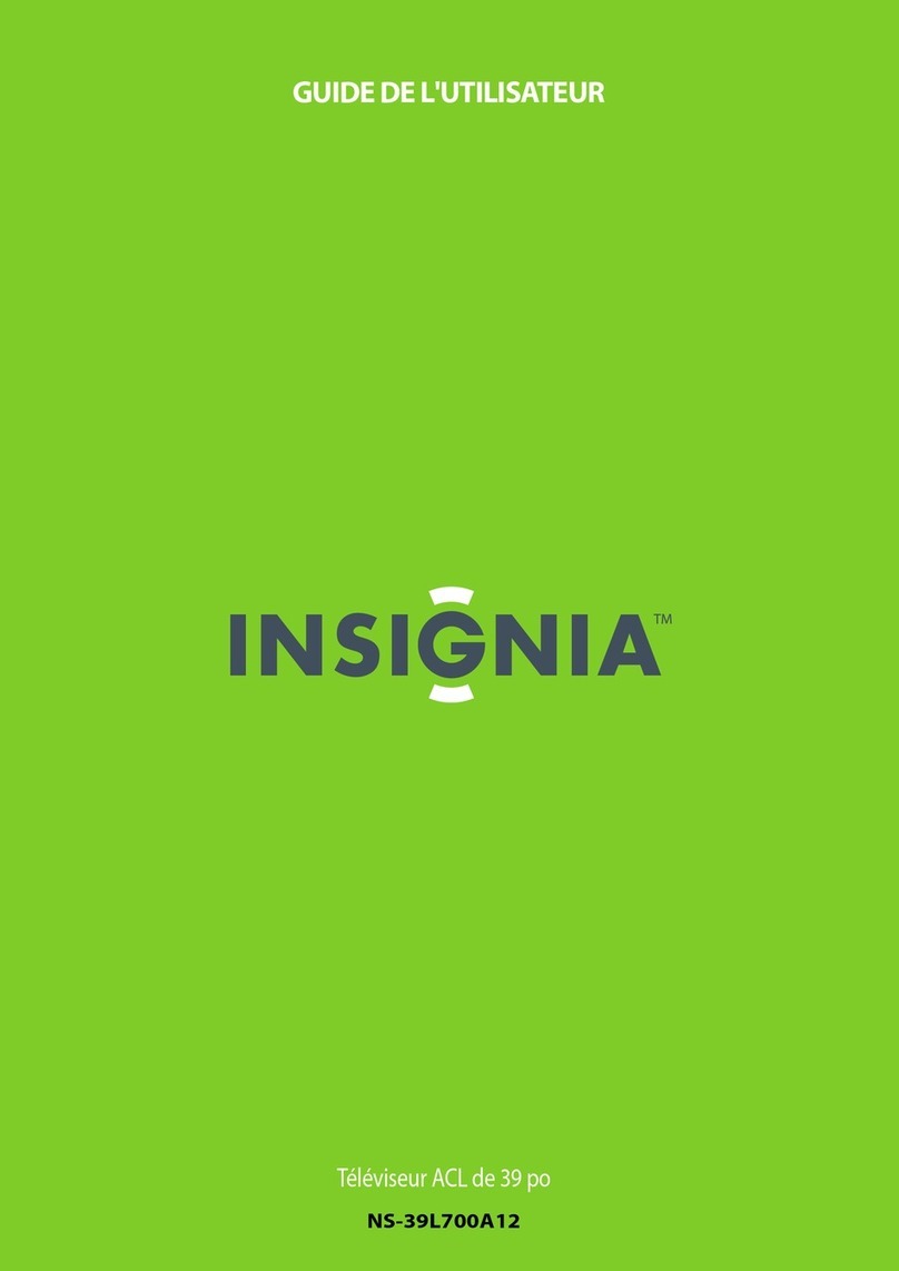 Insignia NS-39L700A12 Quick start guide