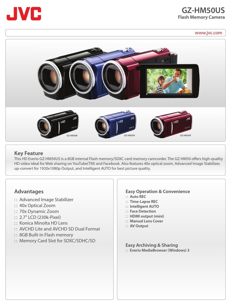 JVC GZ-HM50US User manual