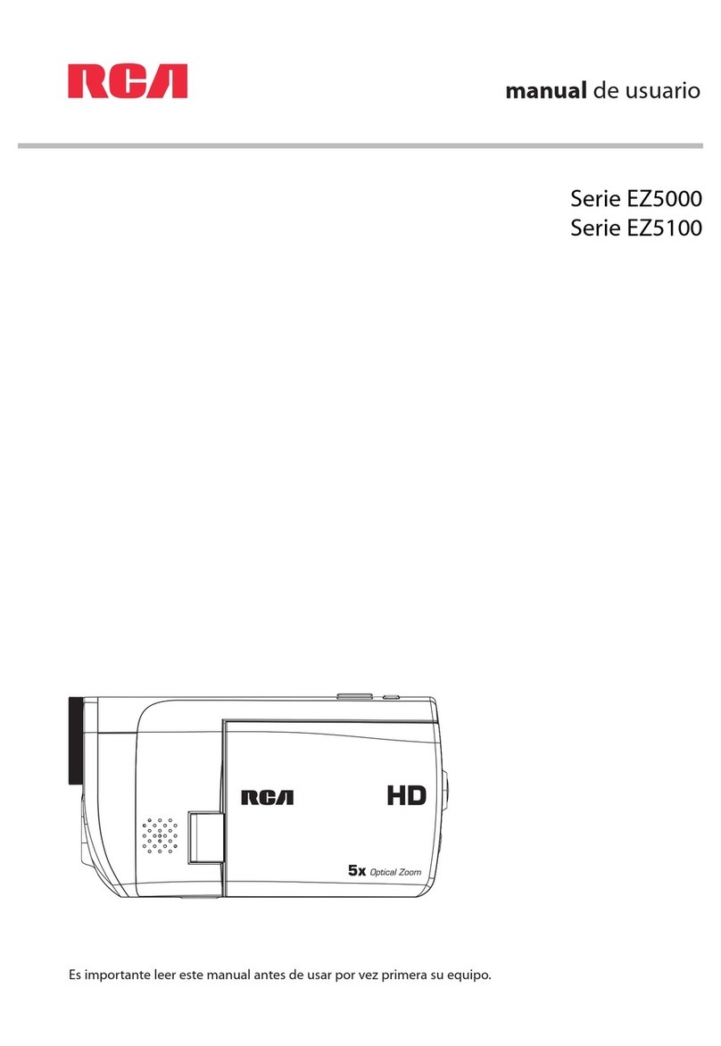 RCA EZ5000R Series Instruction Manual