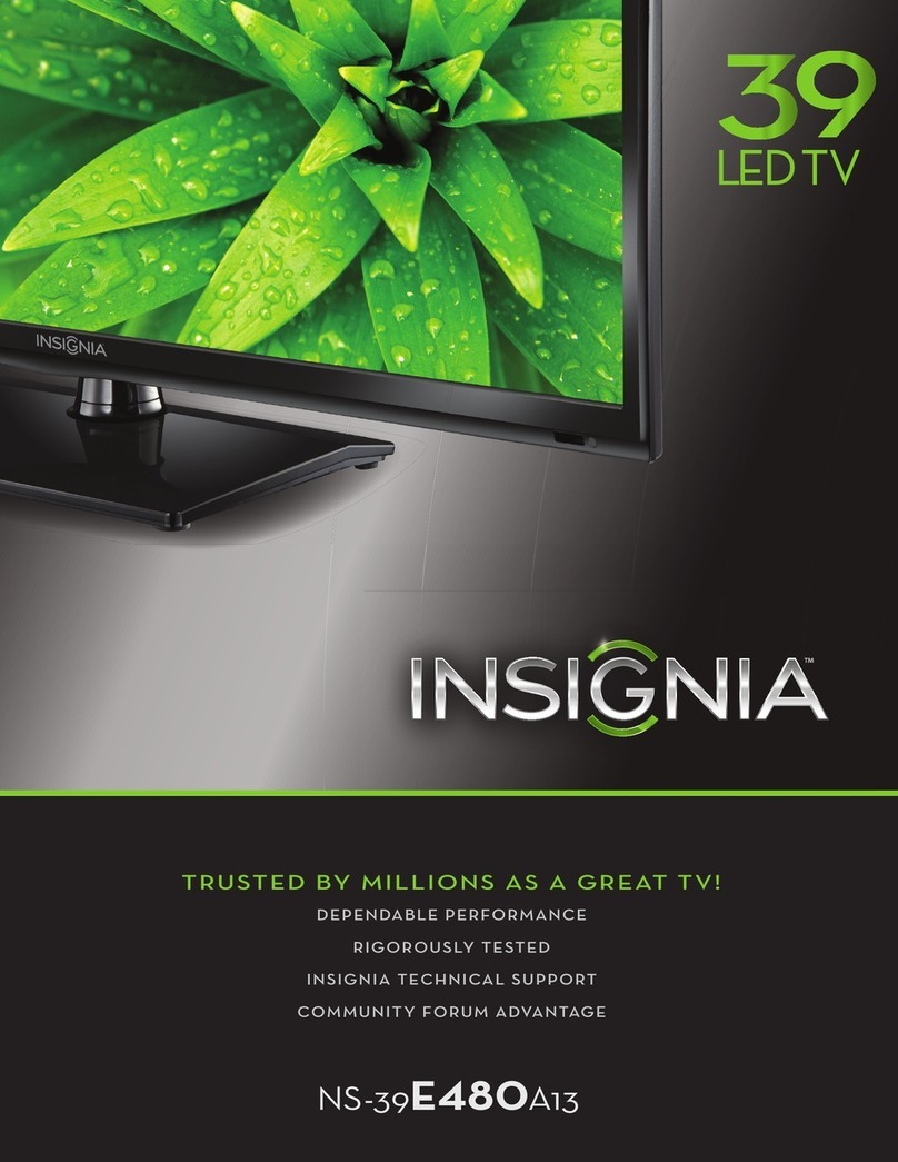 Insignia NS-39E480A13 User manual
