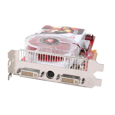 ATI Technologies X1800 - 100-435705 Radeon XT 512MB GDDR3 SDRAM PCI Express x16 Graphics... User manual