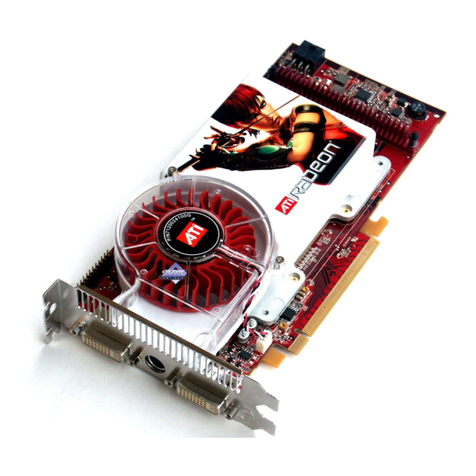 ATI Technologies X1900 - Radeon XTX 512 MB PCIE Video Card user guide