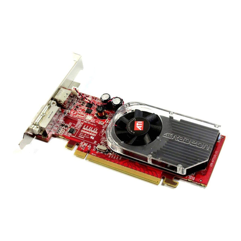 ATI Technologies X1300 - Radeon 256 MB PCI Express Video Card User manual