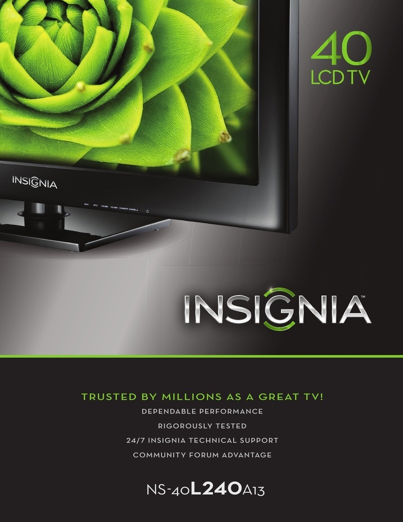 Insignia NS-40L240A13 User manual
