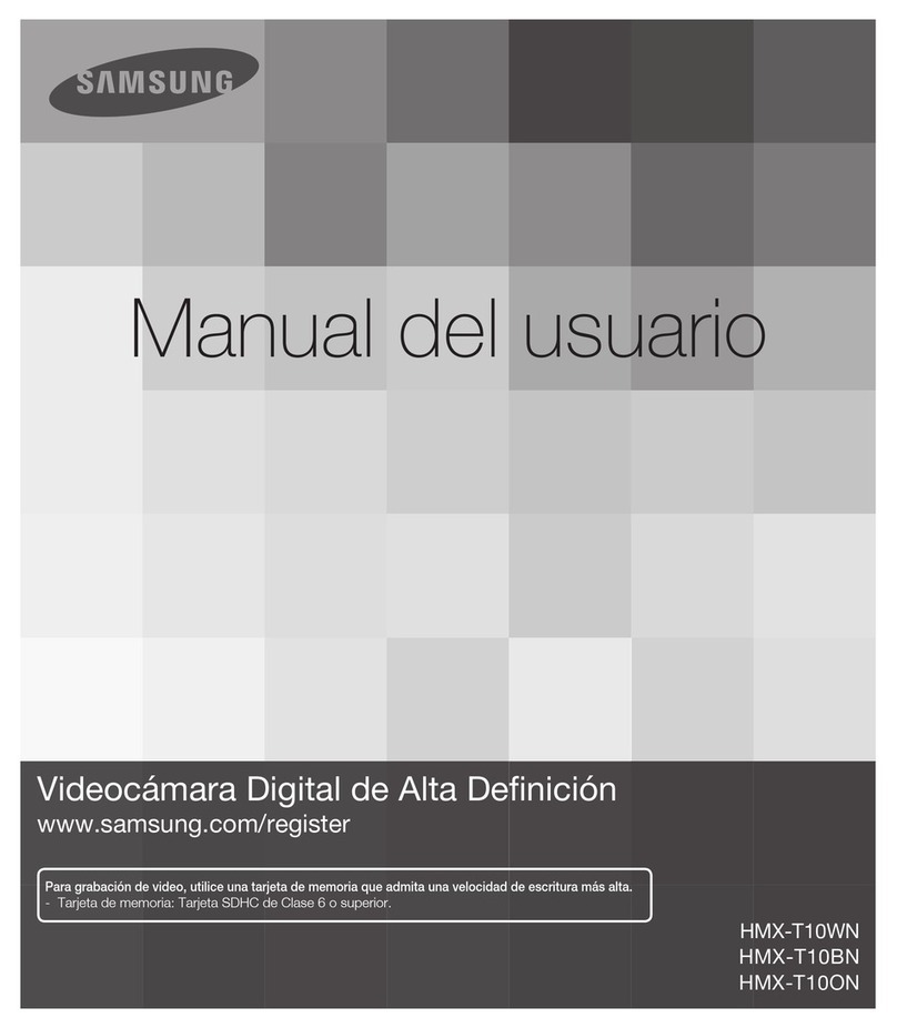 Samsung HMX-T10ON User guide