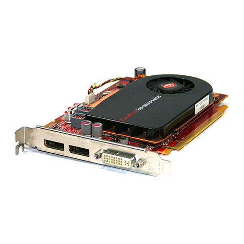 ATI Technologies V7750 - Firepro Pcie 1GB DDR3 2PORT Dvi User manual