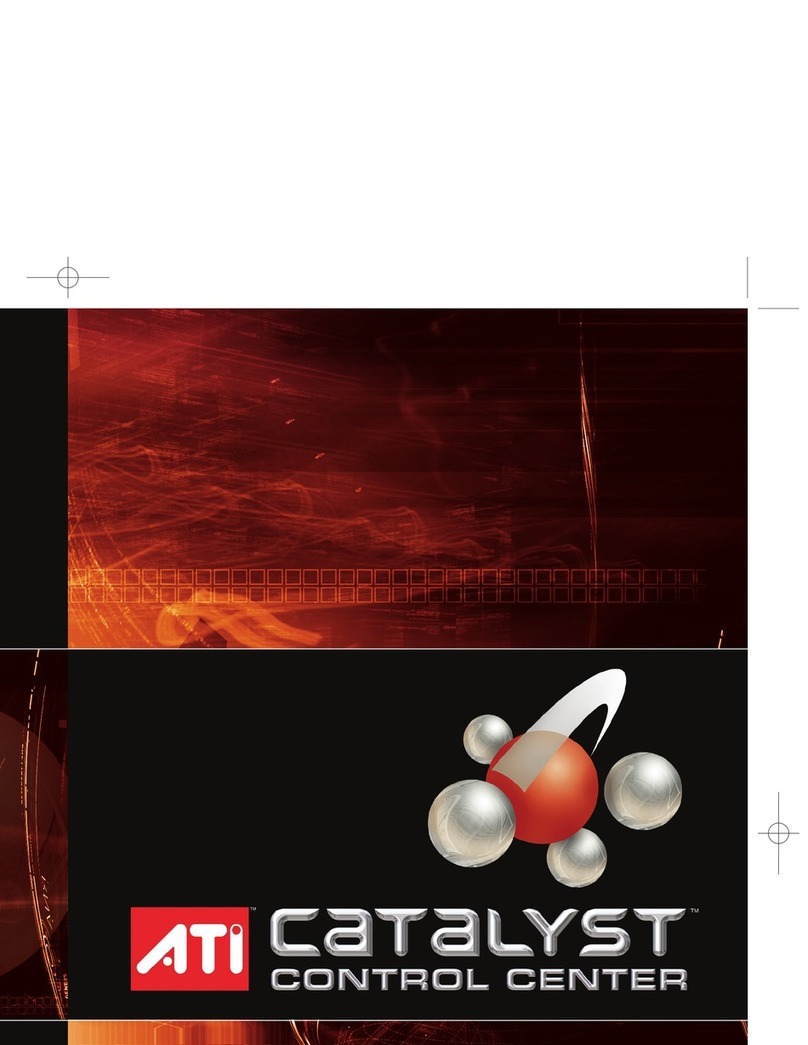 ATI Technologies HD2600XT - Radeon 512MB Pcie user guide