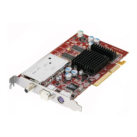 ATI Technologies 9600 - Radeon XT 128 MB DDR Video Adapter Installation and setup guide ATI Technologies 9600 - Radeon XT 128 MB DDR Video Adapter Installation and setup guide