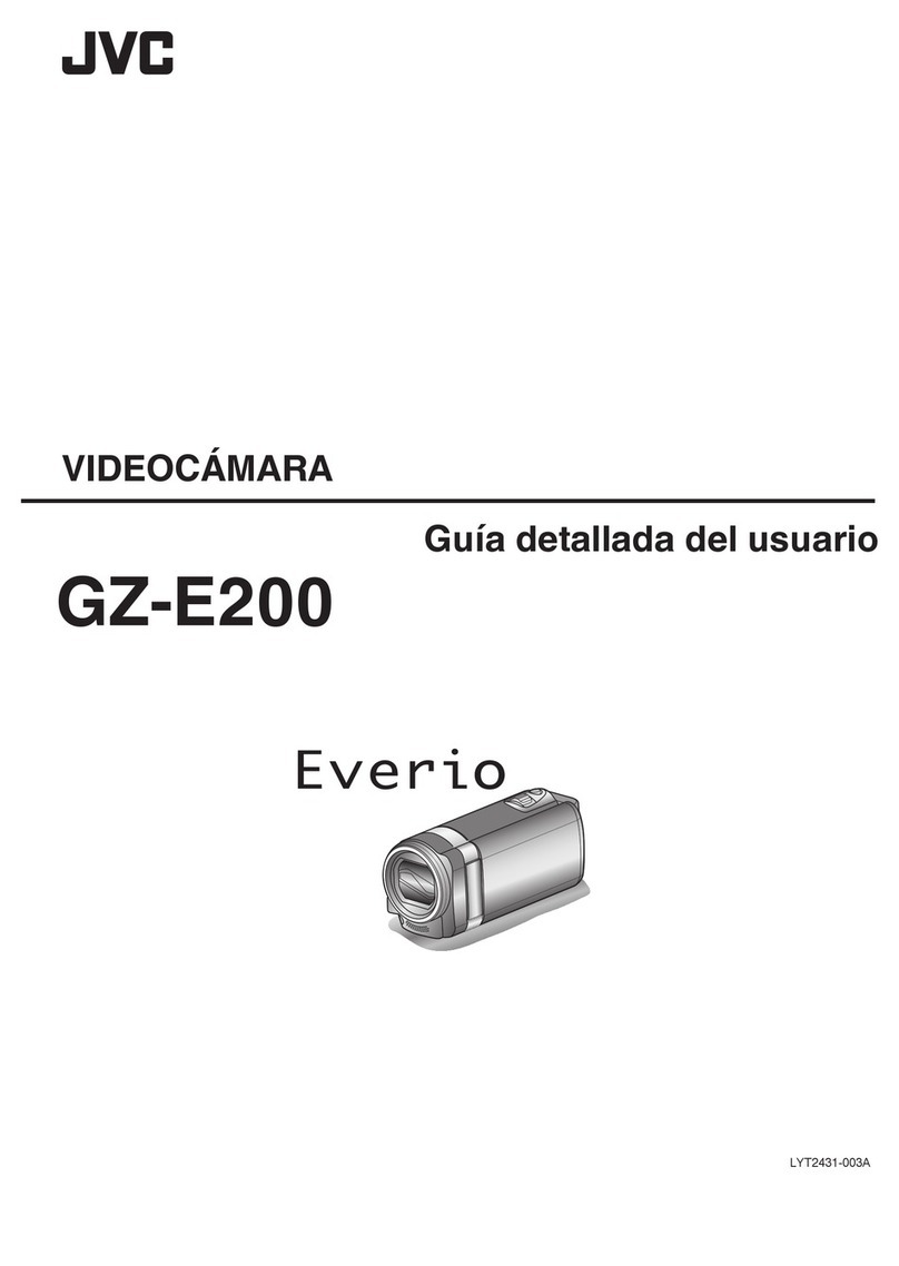 JVC Everio GZ-E200 User guide