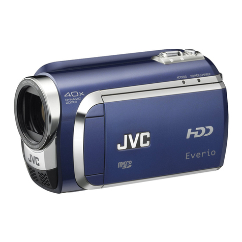 JVC Everio GZ-MG630 User manual