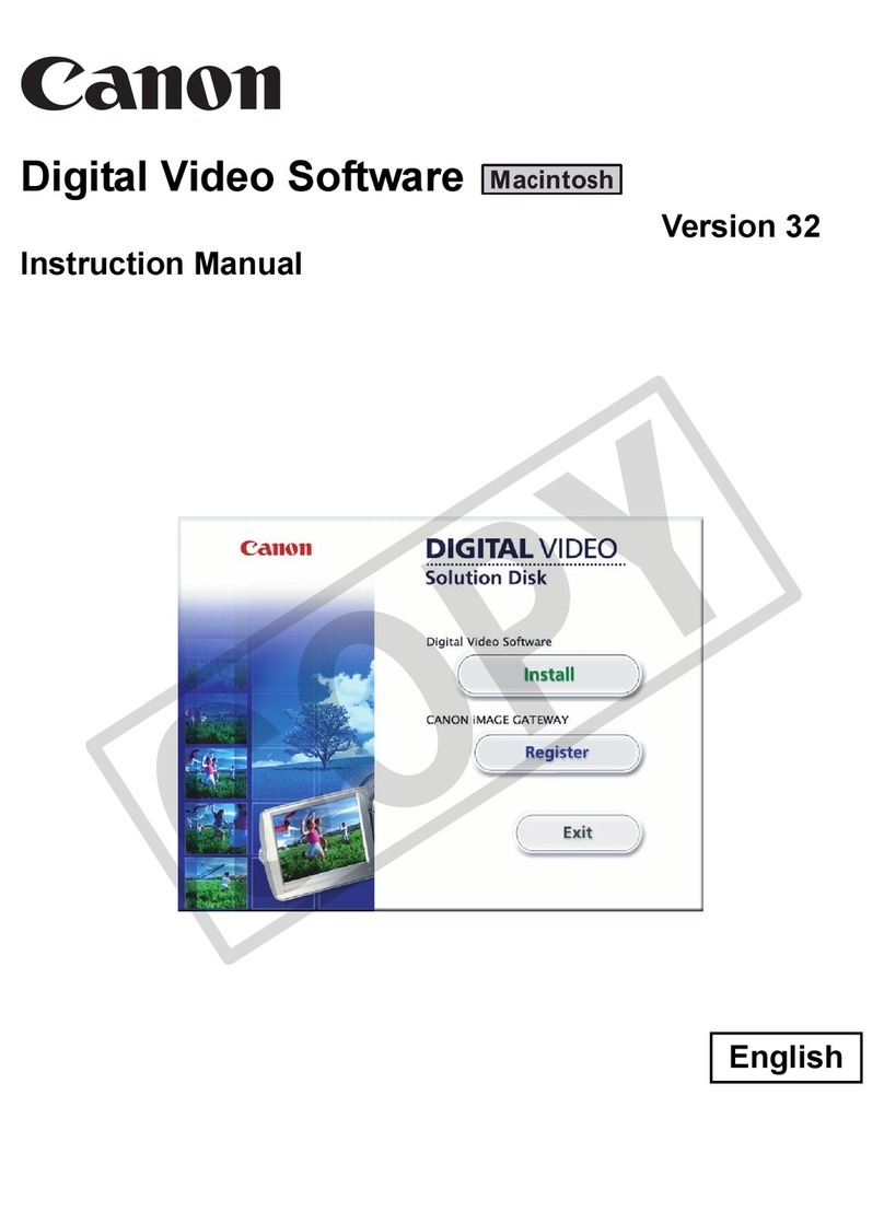 Canon 3421B001 - FS200 32GB Flash Memory Camcorder instruction manual