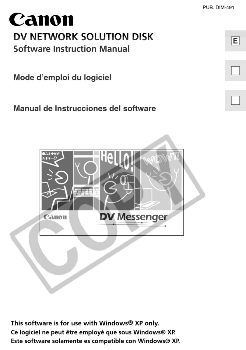 Canon 70 MC - ZR70MC MiniDV Digital Camcorder instruction manual