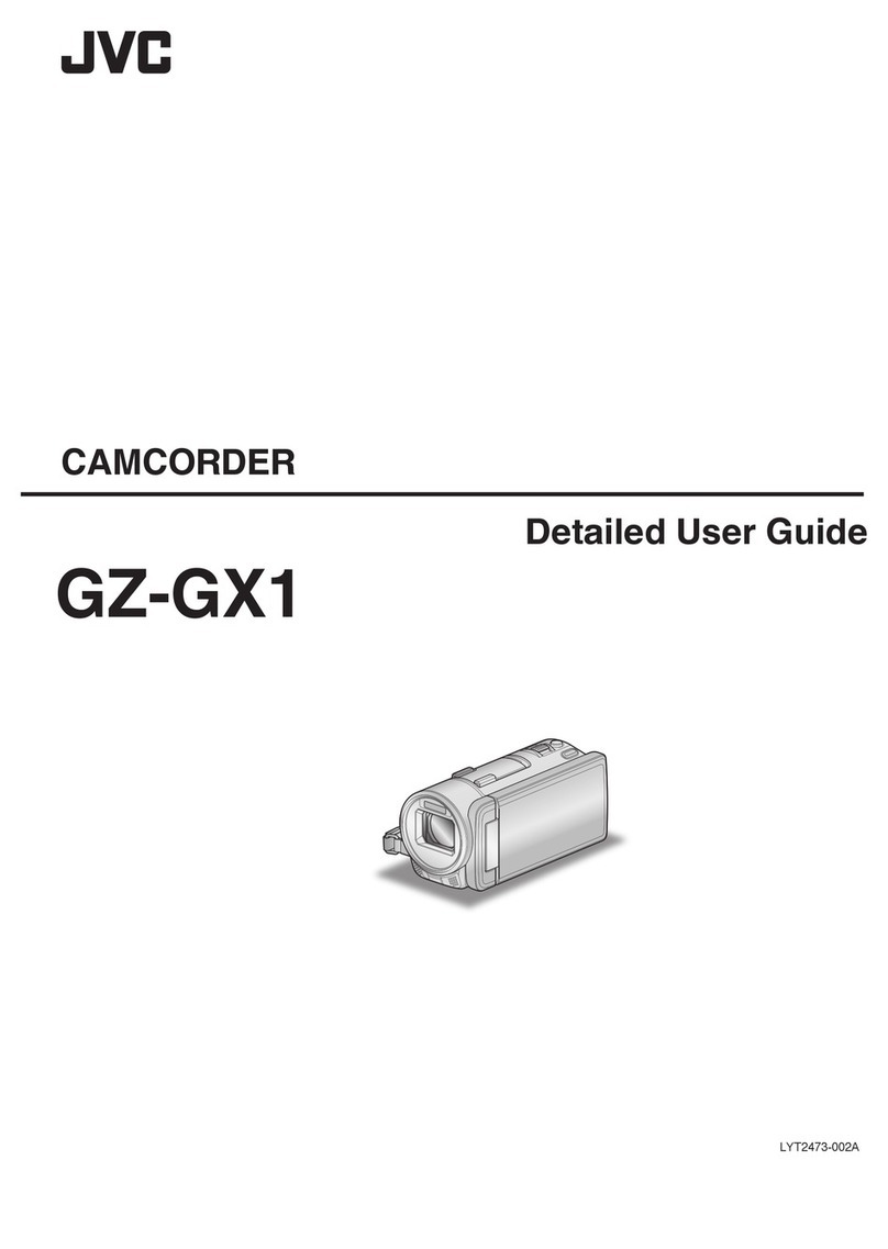 JVC GZ-GX1BUS Operating and maintenance manual