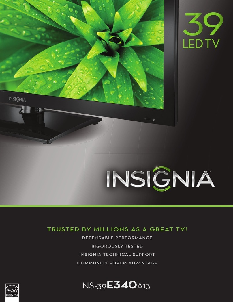 Insignia NS-39E340A13 Specifications