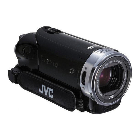 JVC GZ-EX210 Everio Operating and maintenance manual