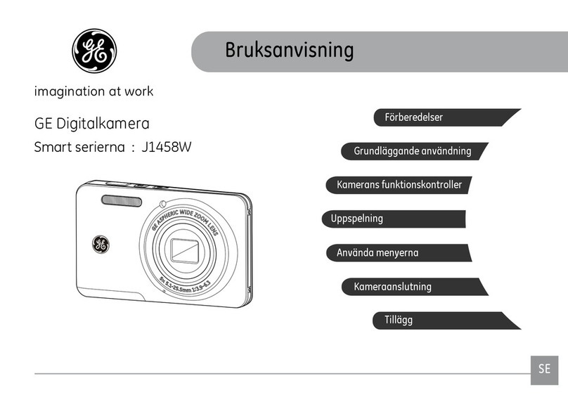 GE J1458W User manual