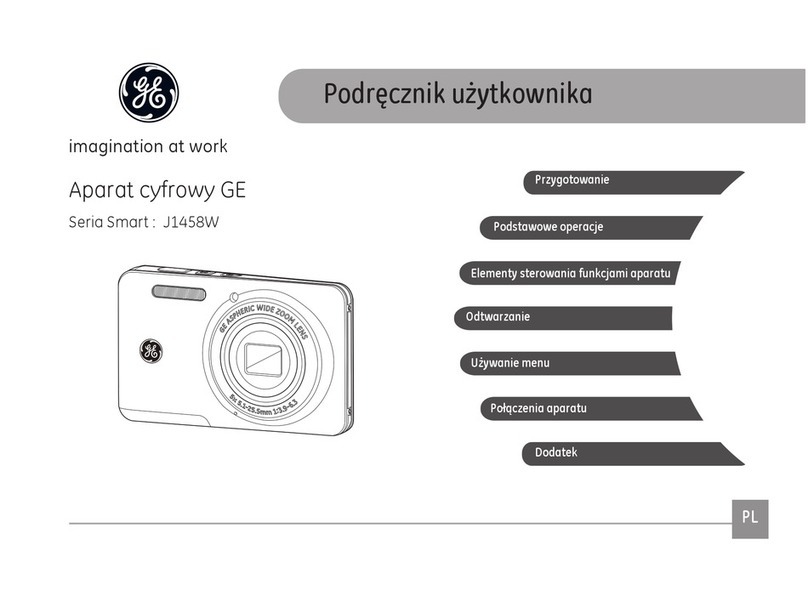 GE J1458W Reference guide