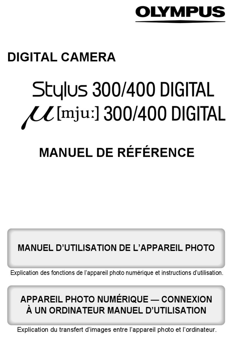 Olympus 300 Digital - Stylus 300 3.2 MP Digital... Manuel de Référence