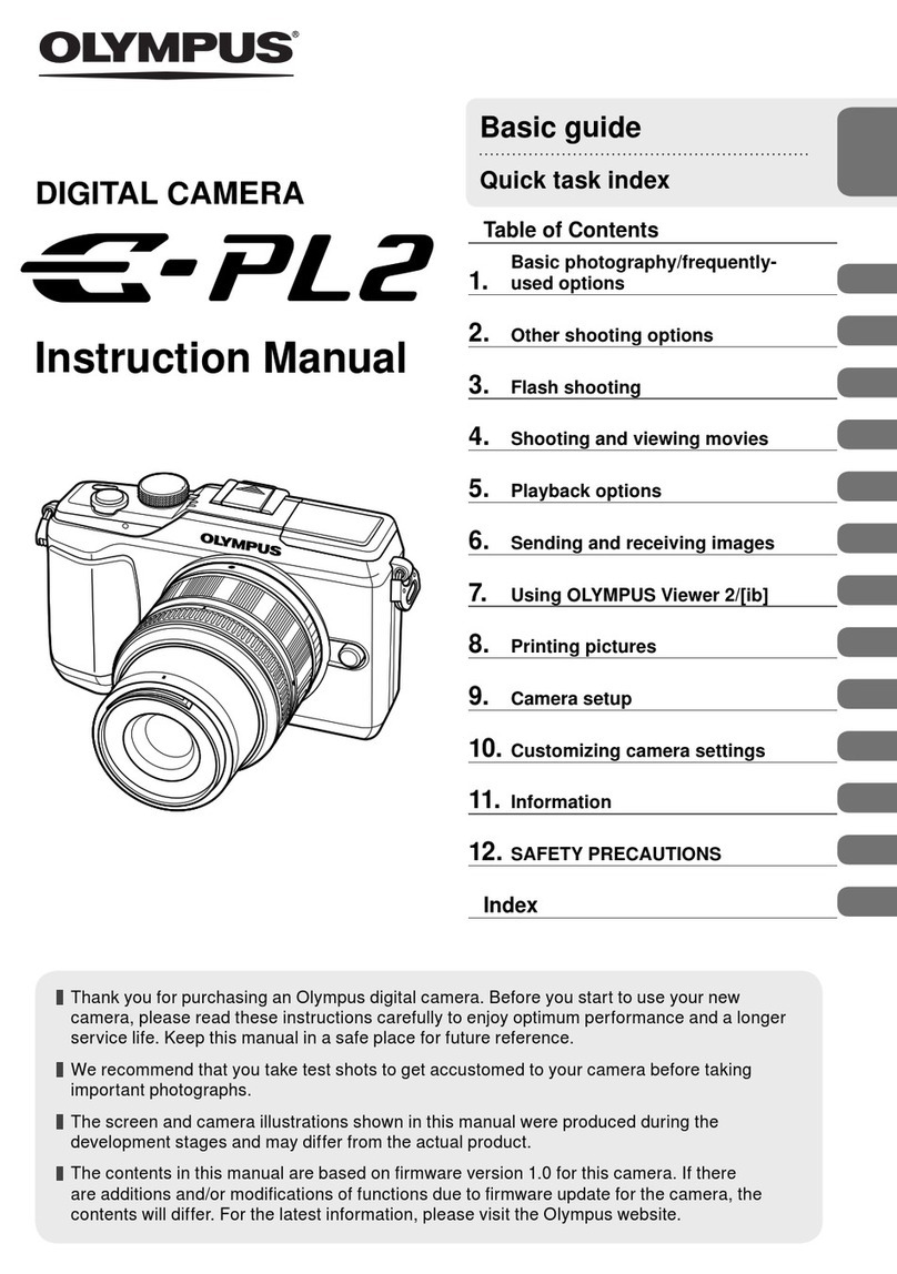 Olympus 262921 User manual