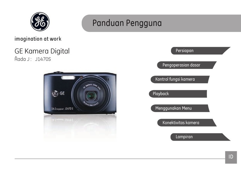 GE J1470S Panduan pengguna