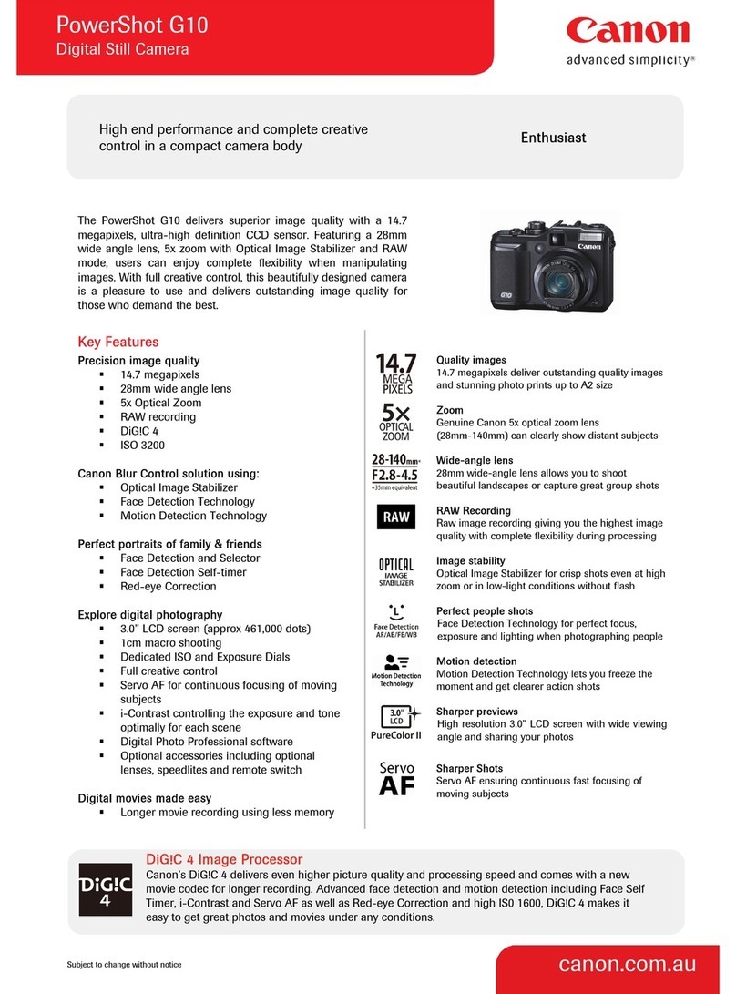 Canon 2663B001 User manual
