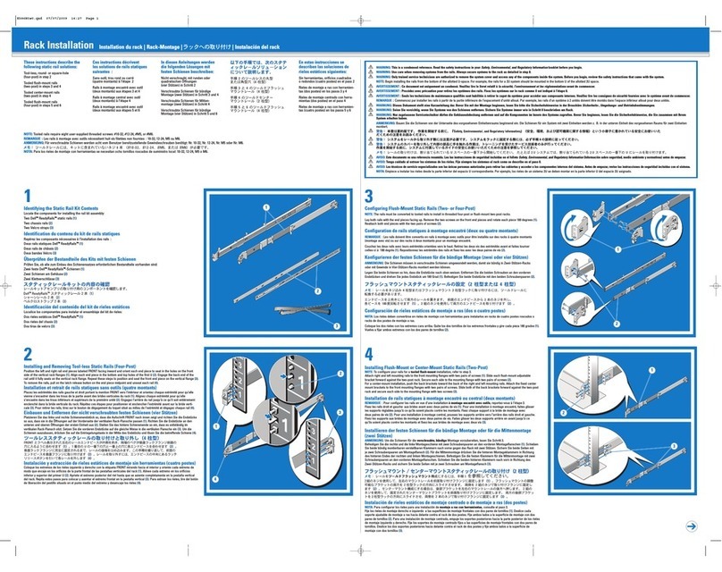 Dell PE R720XD User manual