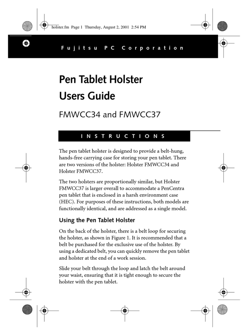 Fujitsu P-600 - Stylistic LT User manual