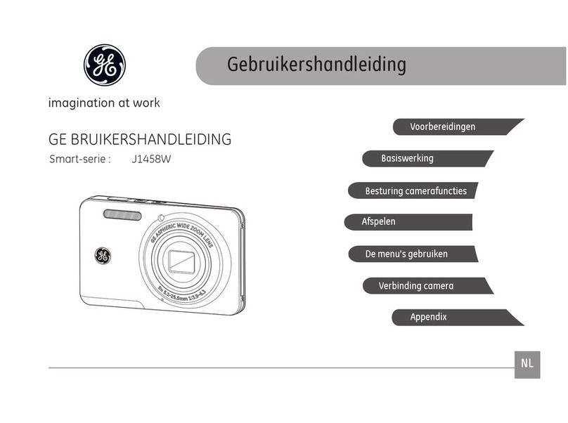 GE J1458W User manual