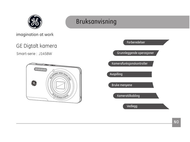 GE J1458W User manual