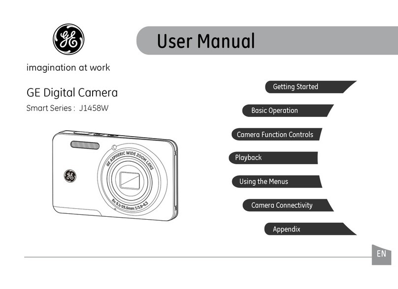 GE J1458W User manual