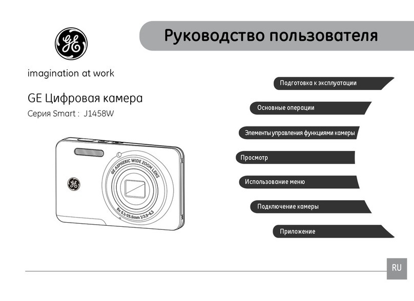 GE J1458W User manual