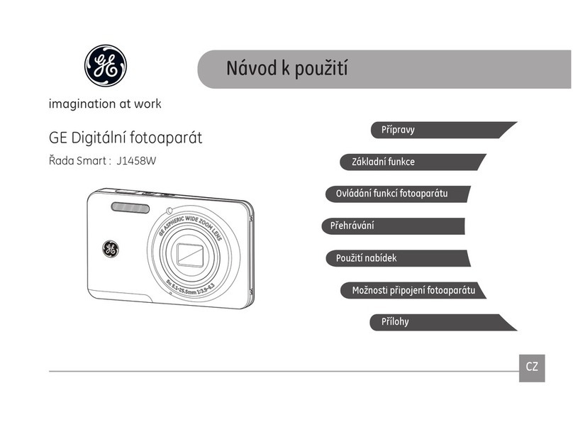 GE J1458W User manual