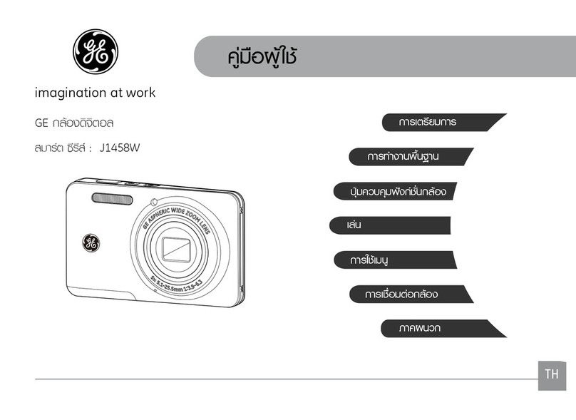 GE J1458W User manual
