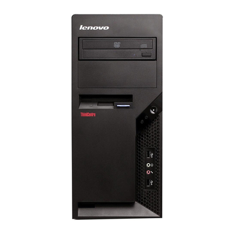 Lenovo 7360D6U - THINKCENTRE M58 7360 Owner's manual