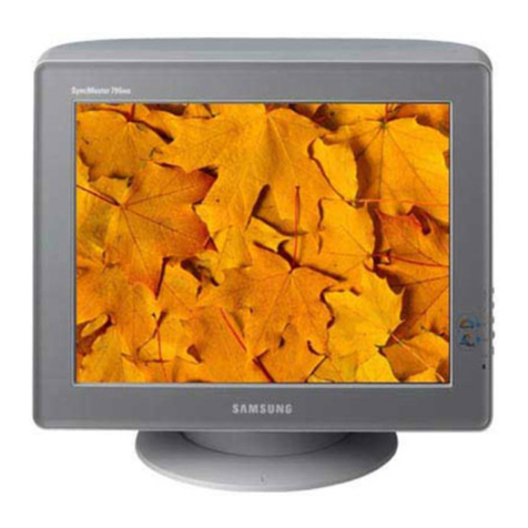 Samsung SyncMaster 794MB User manual