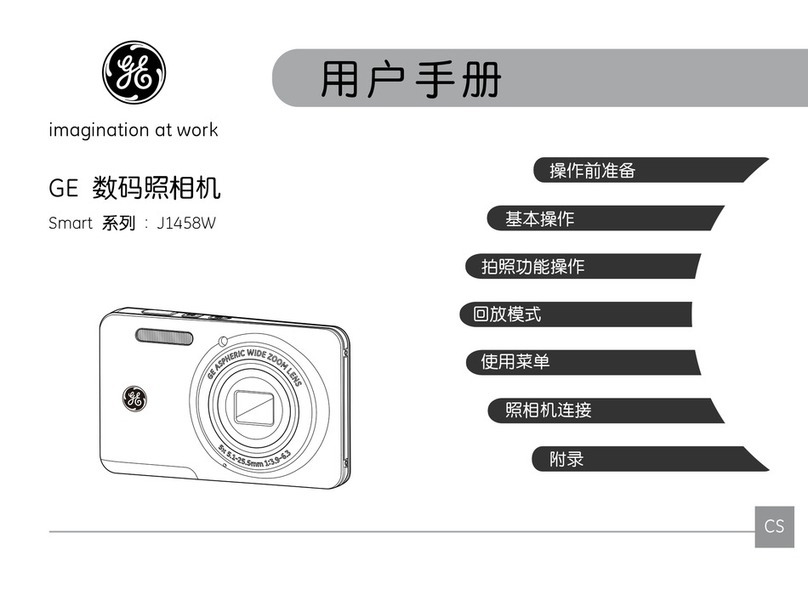 GE J1458W User manual