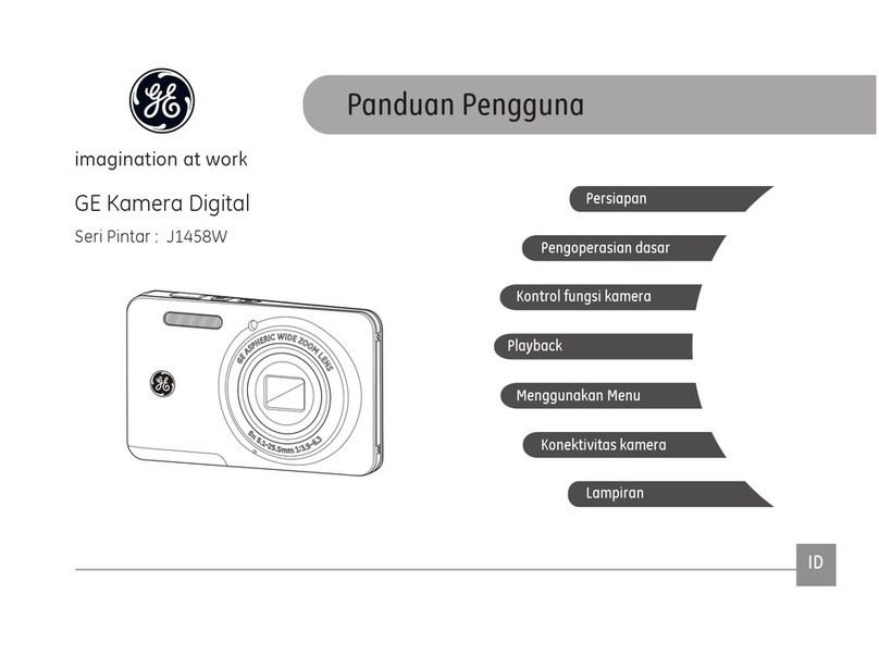 GE J1458W User manual