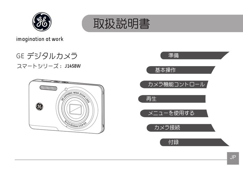 GE J1458W User manual