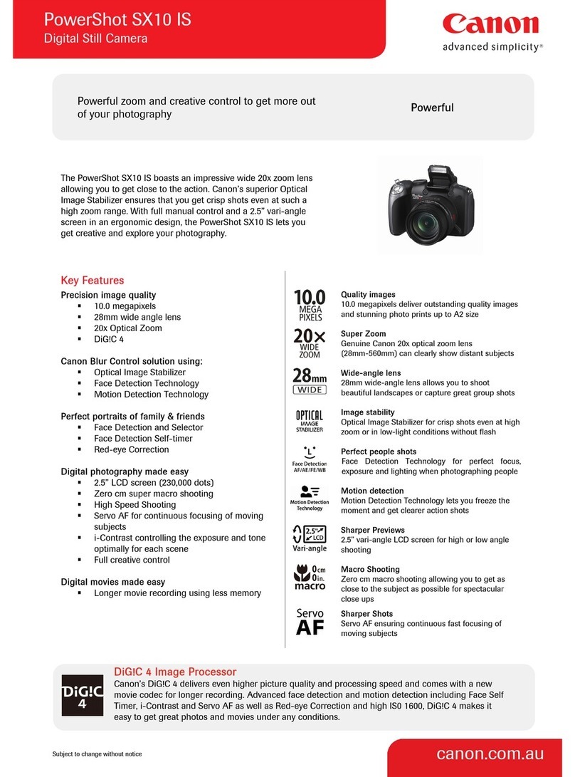 Canon 2665B001 User manual